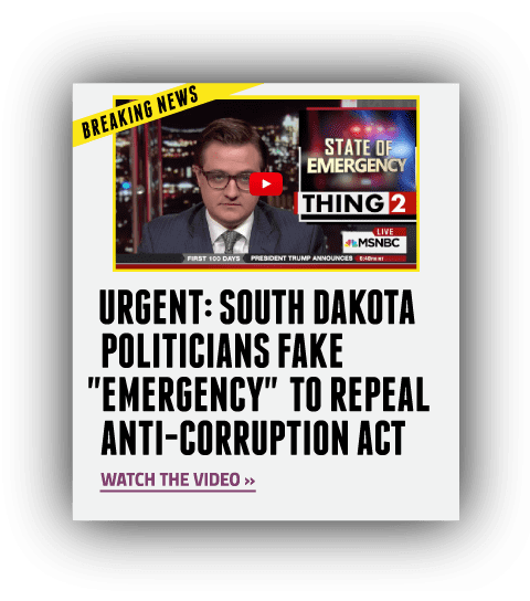 Image result for south dakota Anti-Corruption Act
