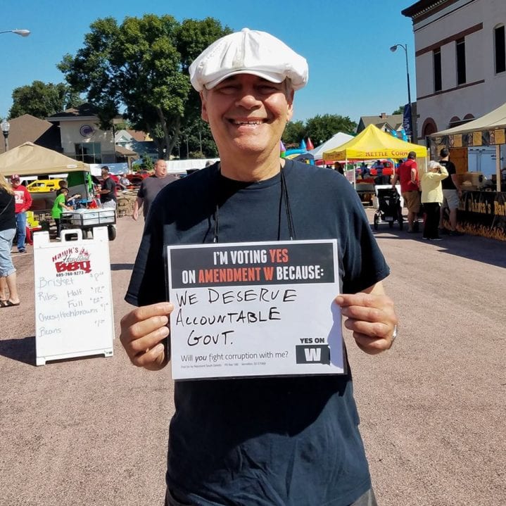 South Dakota Campaign Timeline RepresentUs