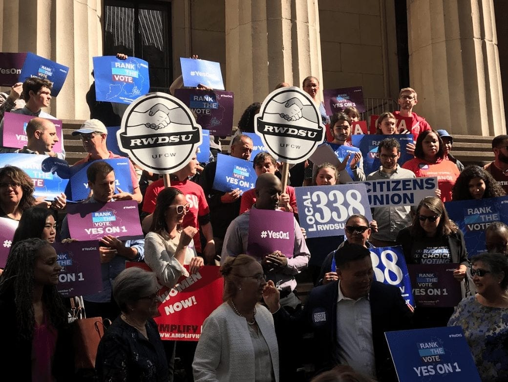 NYC Ranked Choice Voting Campaign Timeline | RepresentUs