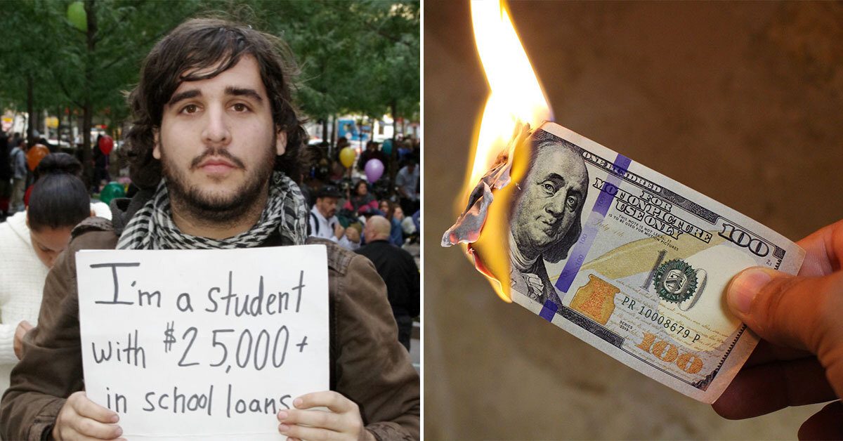 Unbreaking America: Drowning In Student Debt | RepresentUs