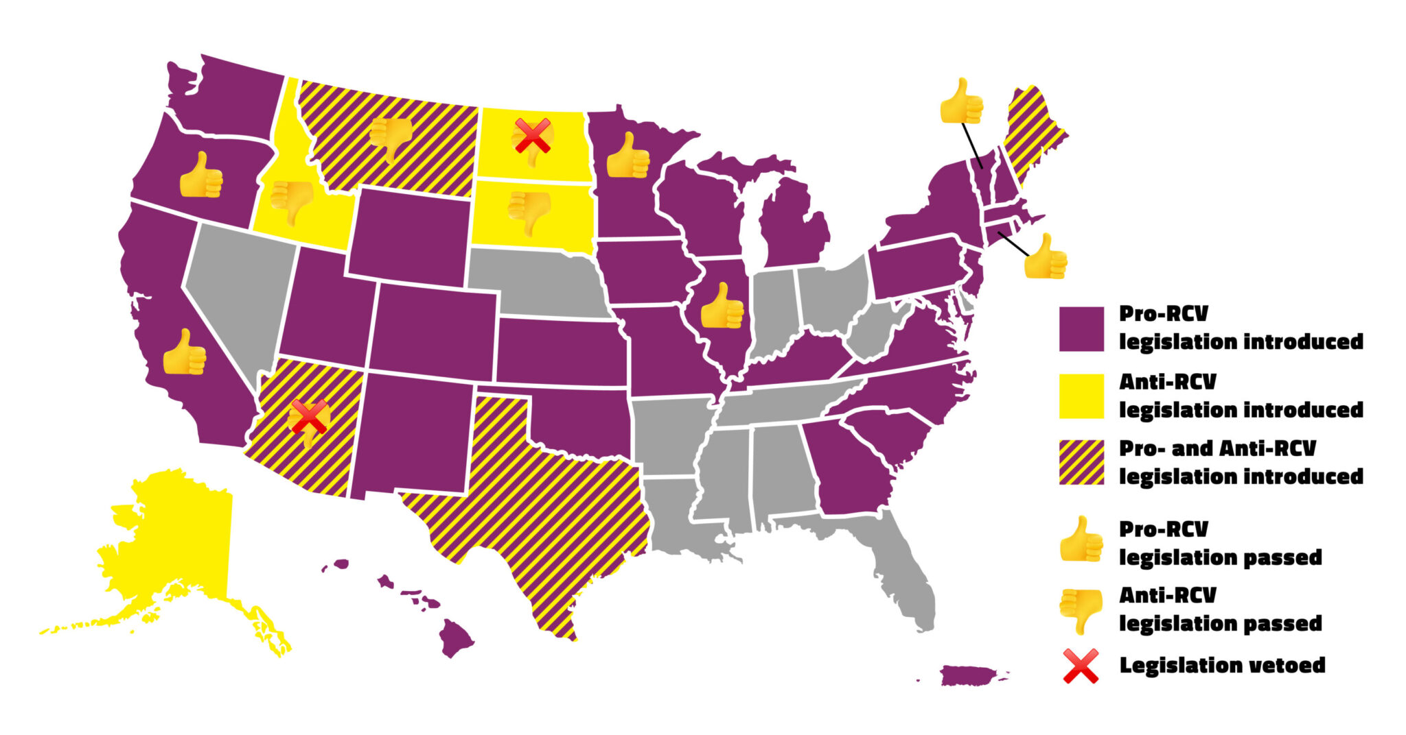 The Year in Reform 2023: Ranked Choice Voting | RepresentUs